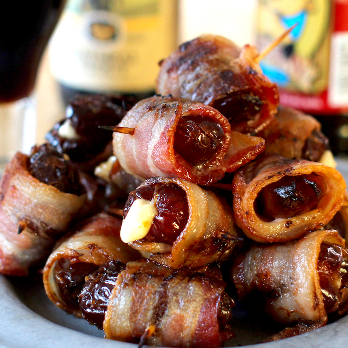 Bacon Wrapped Dates