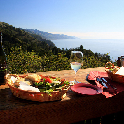 Big Sur Lunch Spot