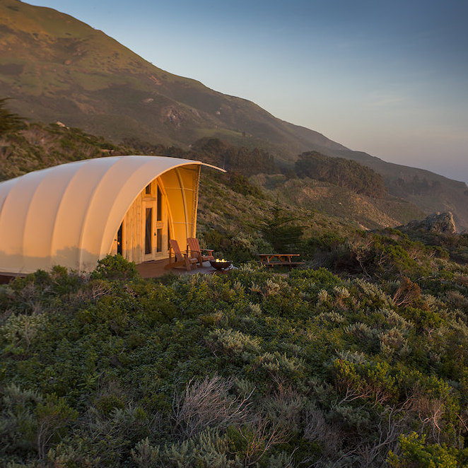 Big Sur Yurt