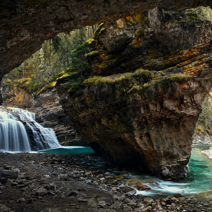 Johnston Canyon