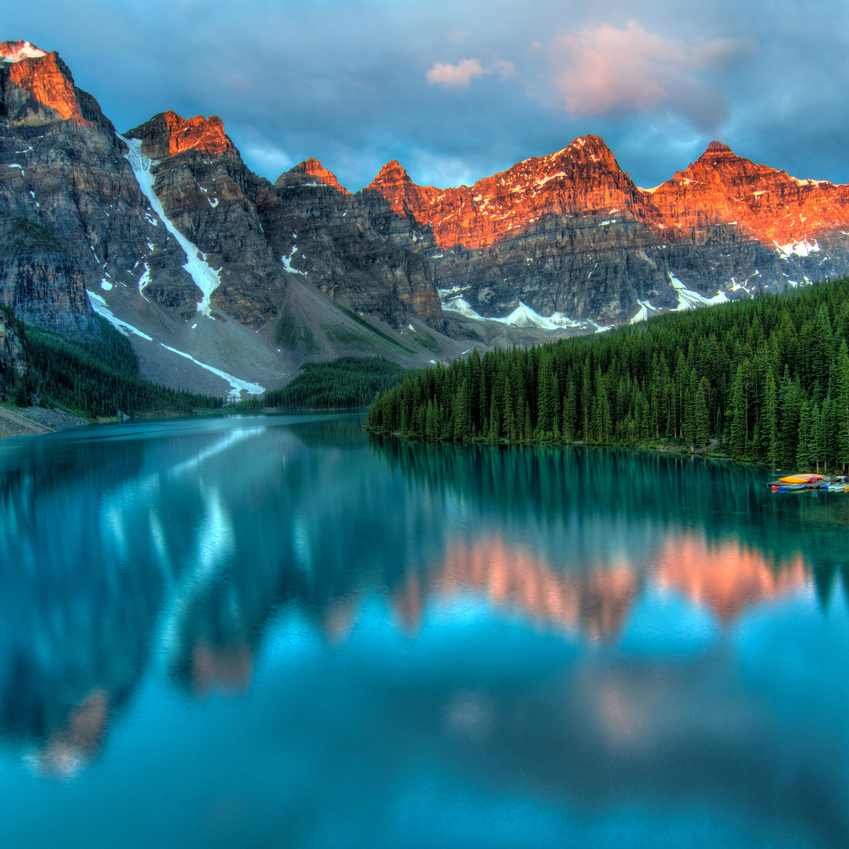 Lake Moraine