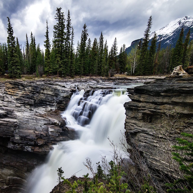 Athabasca Falls