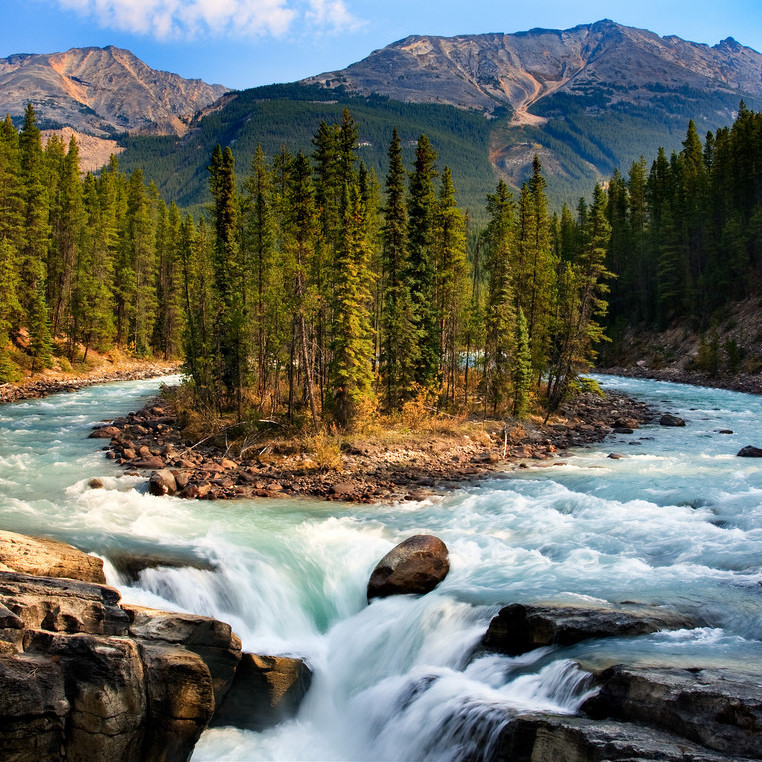 Sunwapta Falls