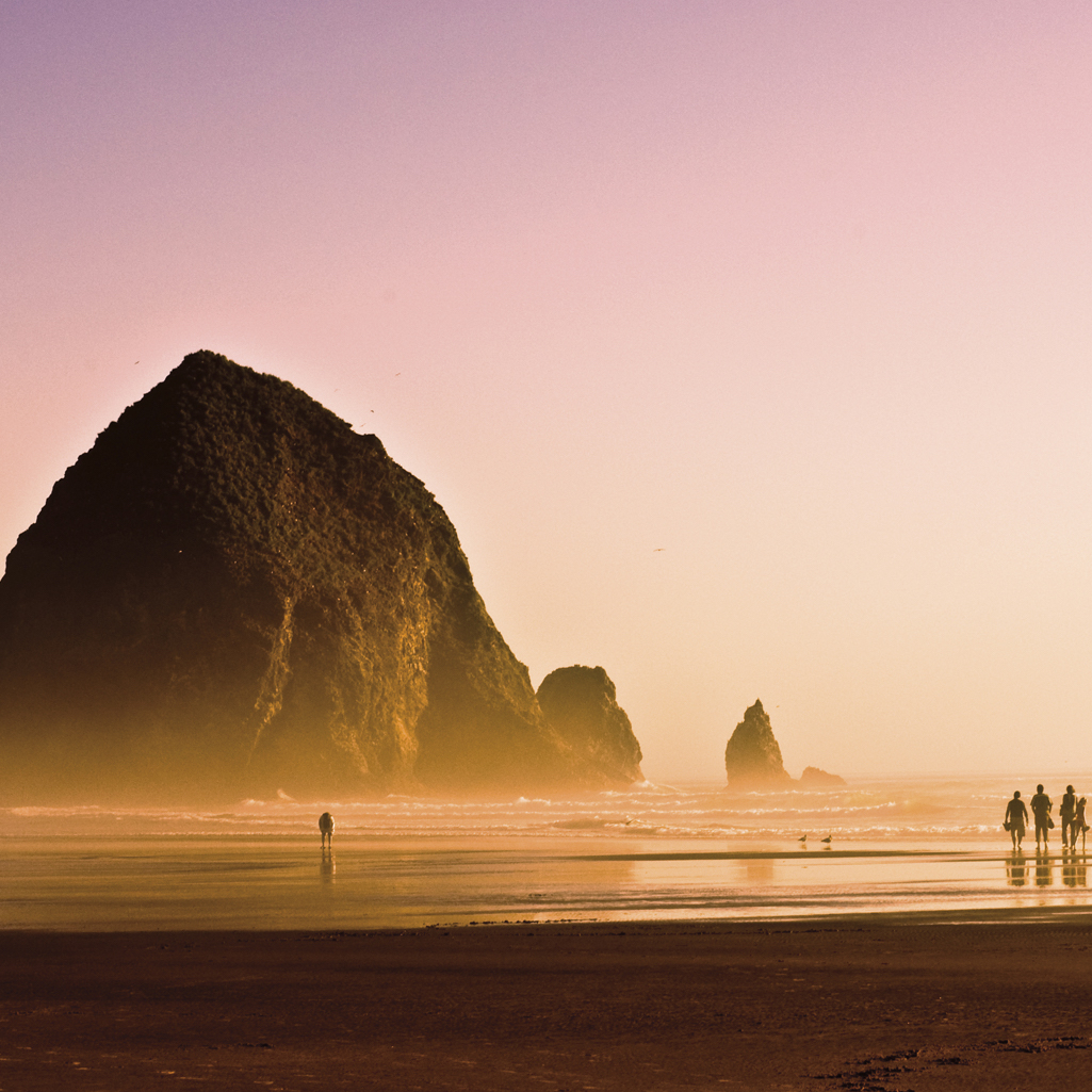 Haystack Rock