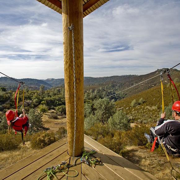 Twin Zip Line