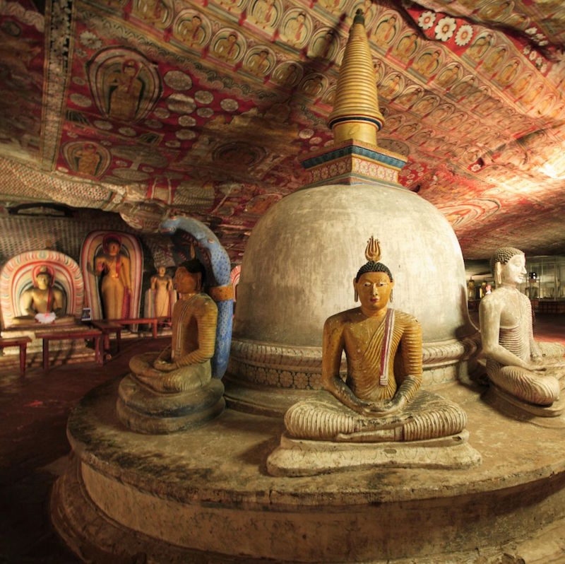 Dambulla Rock Temple