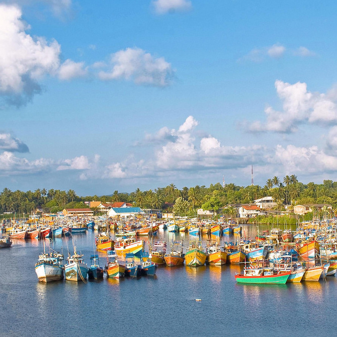 Beruwala Harbour