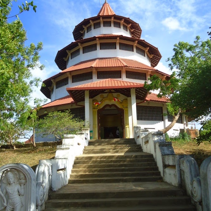 Buddhist Temple Ruins