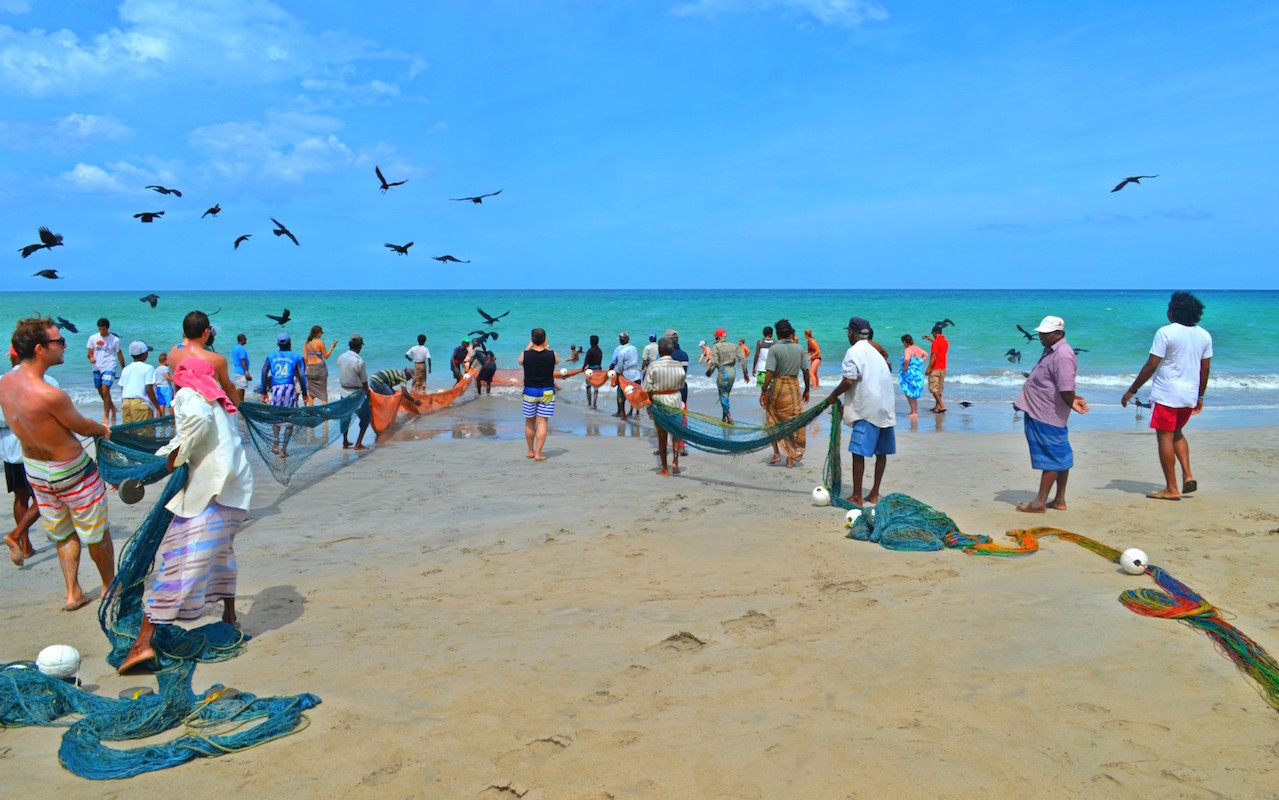 Pristine Beaches of Eastern Sri Lanka