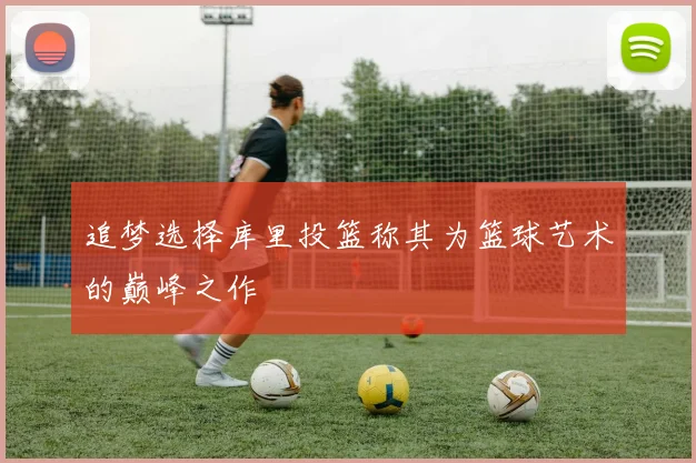 追梦选择库里投篮称其为篮球艺术的巅峰之作